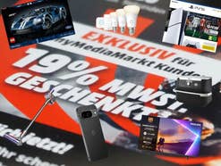 MediaMarkt: 12 MwSt.-Deals, die sich diesmal wirklich lohnen Auswahl von Angeboten zur MediaMarkt-MwSt.-Rabattaktion