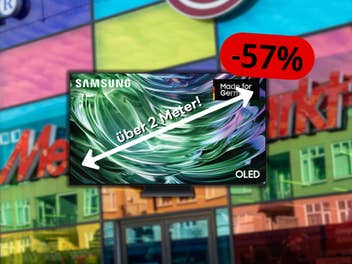 MediaMarkt reduziert große Samsung OLED-TVs gewaltig