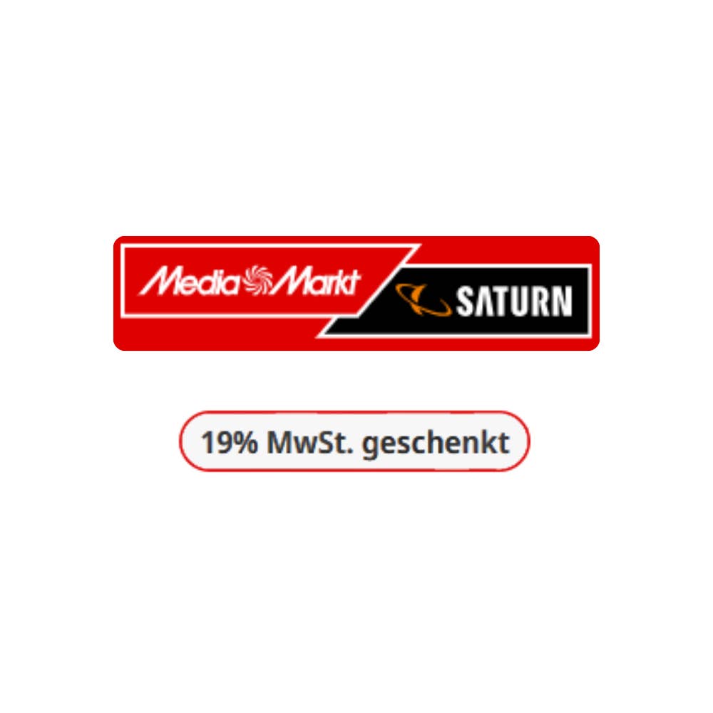 MediaMarkt & Saturn schenken 19 Prozent Mehrwertsteuer