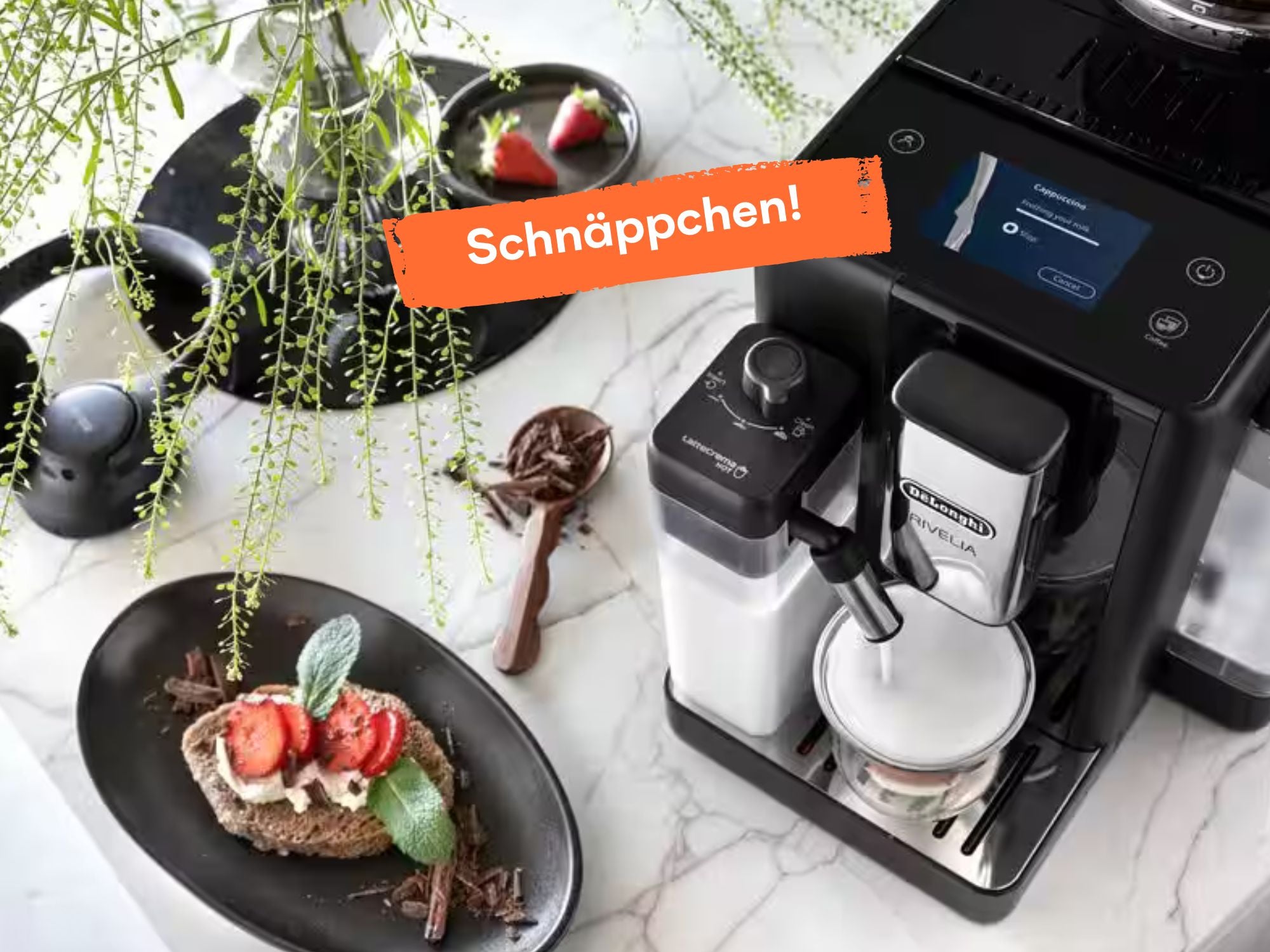 #MediaMarkt schenkt MwSt.: Dieser De’Longhi Kaffeevollautomat ist jetzt richtig günstig