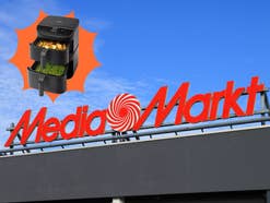 Turbo Power für die Küche: MediaMarkt schmeißt Airfryer raus