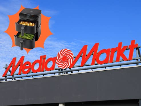 Turbo Power für die Küche: MediaMarkt schmeißt Airfryer raus
