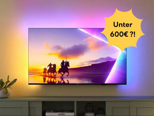 MediaMarkt schmeißt Philips-4K-Fernseher unter 600 Euro raus