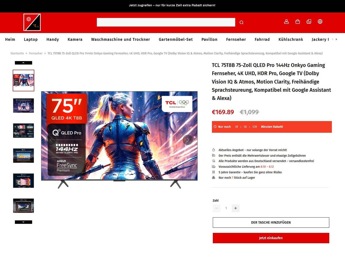 Fake-Shop angeblich von MediaMarkt