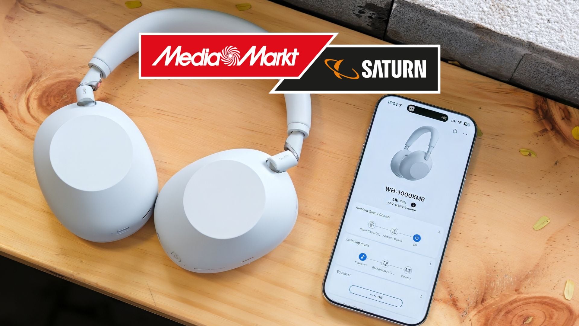 Sony WH-1000XM6: MediaMarkt reduziert Testsieger-Kopfhörer