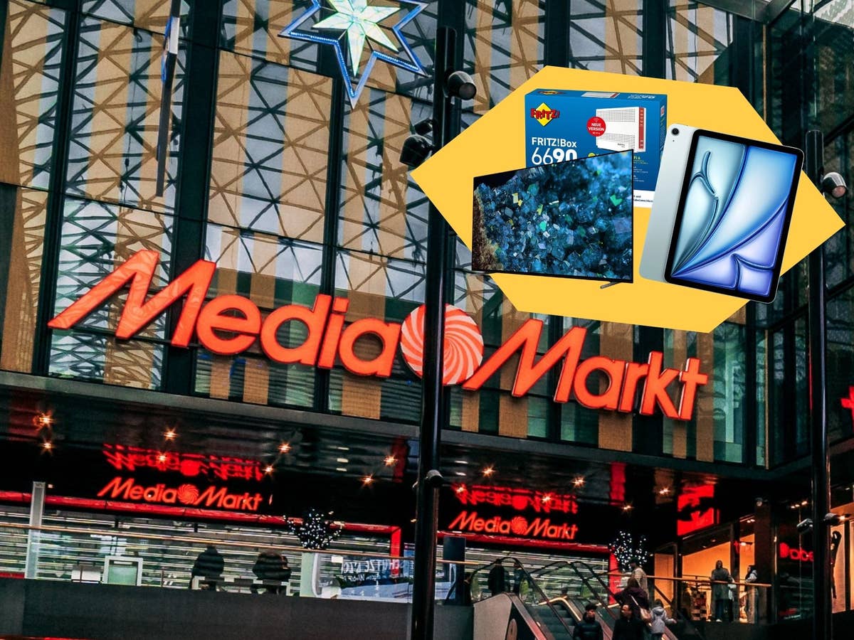 MediaMarkt startet 1. Mai Aktion - mit Marken wie Sony, AVM und Apple