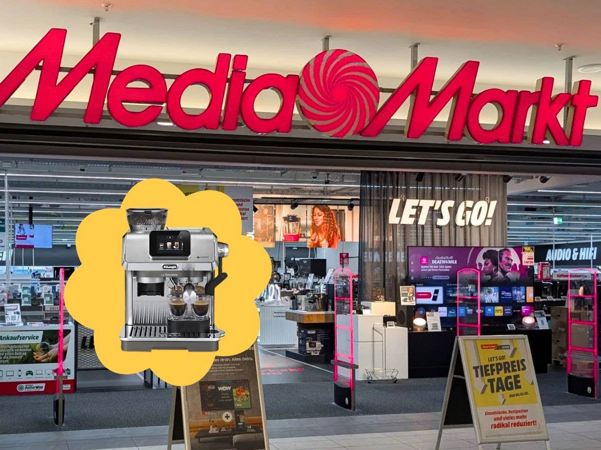 MediaMarkt startet De’Longhi-Abverkauf Kaffeemaschinen und -vollautomaten mit großen Rabatten MediaMarkt startet De’Longhi-Abverkauf Kaffeemaschinen und -vollautomaten mit großen Rabatten