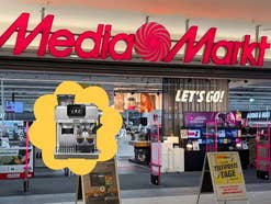 MediaMarkt startet De’Longhi-Abverkauf Kaffeemaschinen und -vollautomaten mit großen Rabatten