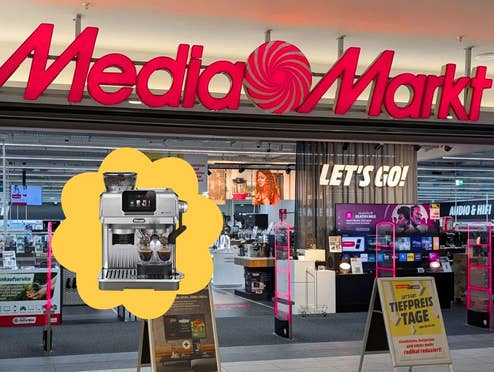 MediaMarkt startet De’Longhi-Abverkauf Kaffeemaschinen und -vollautomaten mit großen Rabatten