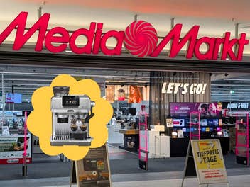 MediaMarkt startet De’Longhi-Abverkauf Kaffeemaschinen und -vollautomaten mit großen Rabatten