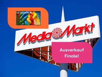 MediaMarkt startet finalen Ausverkauf Dieser 2-Meter-Fernseher von LG ist jetzt 58 Prozent günstiger