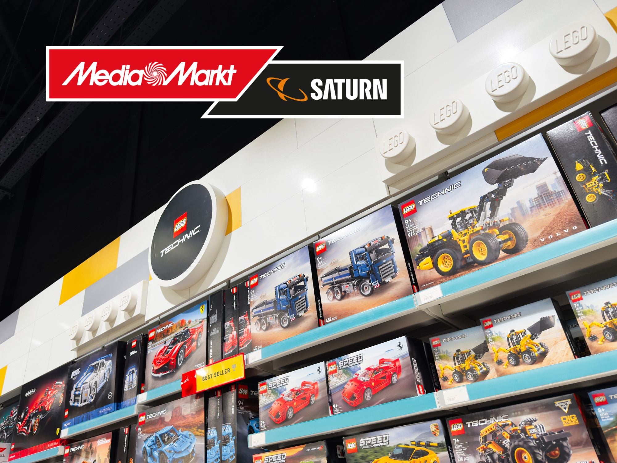 MediaMarkt startet großen Lego Technic Ausverkauf & reduziert viele weitere Sets stark