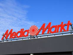 MediaMarkt Logo auf Filiale