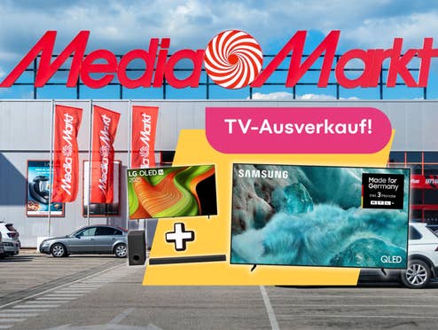 MediaMarkt startet neuen TV-Ausverkauf mit Samsung, LG und mehr