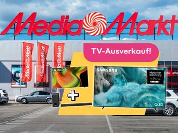 MediaMarkt startet neuen TV-Ausverkauf mit Samsung, LG und mehr