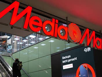 MediaMarkt-Store in einem Einkaufszentrum