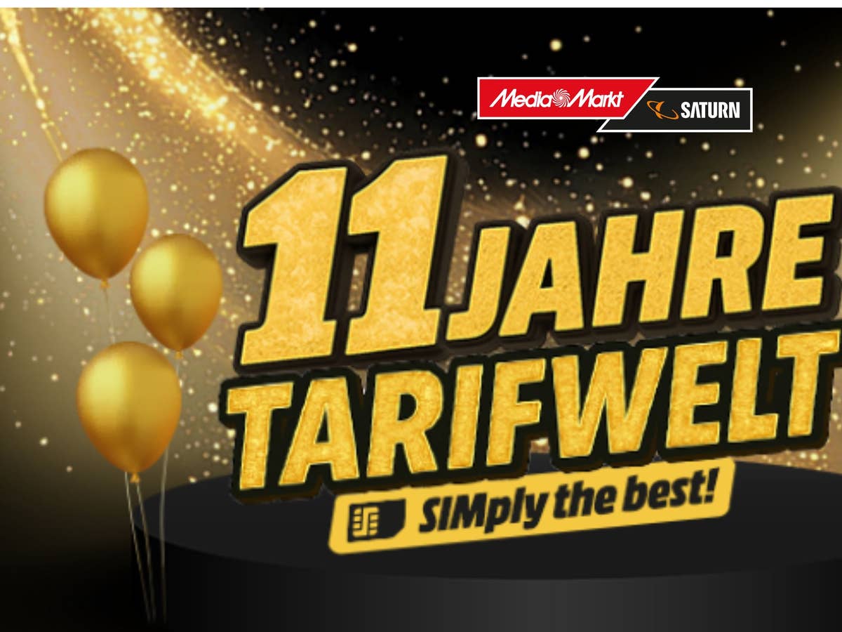 MediaMarkt Tarifwelt feiert elften Geburtstag