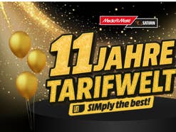 MediaMarkt Tarifwelt feiert elften Geburtstag