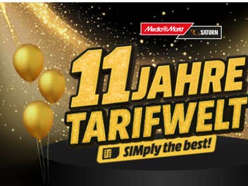 MediaMarkt Tarifwelt feiert elften Geburtstag