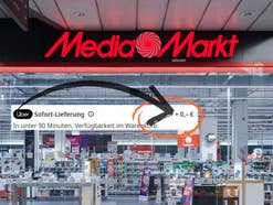 MediaMarkt. Uber-Lieferung jetzt gratis MediaMarkt. Uber-Lieferung jetzt gratis