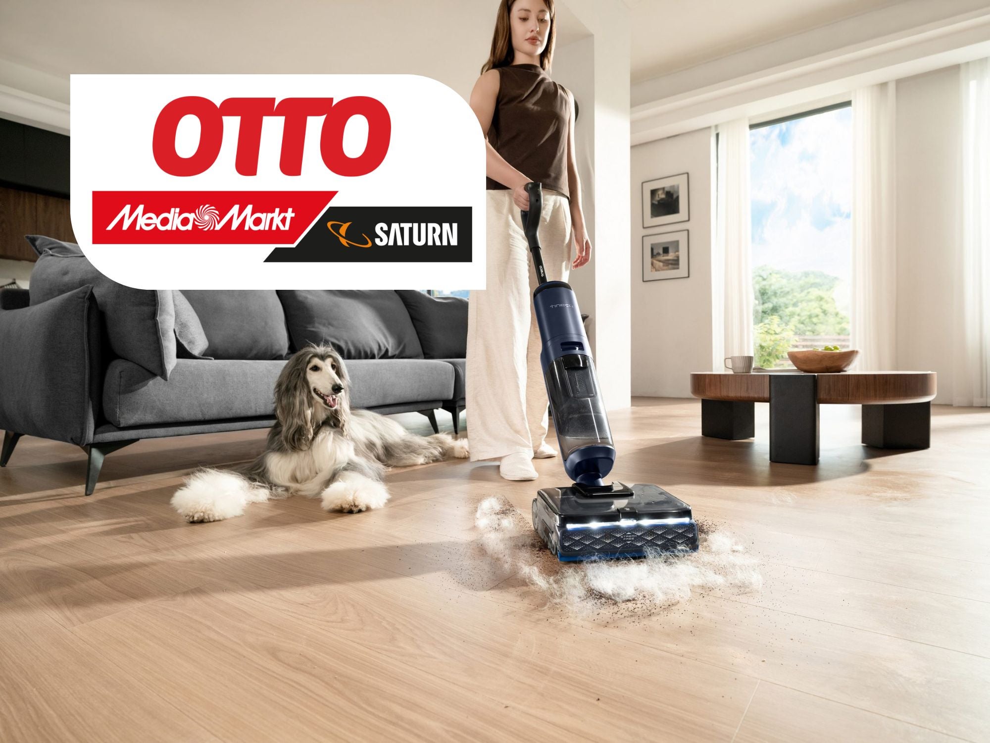 Im Test hat er besonders beeindruckt: High-End-Saugwischer jetzt zum halben Preis