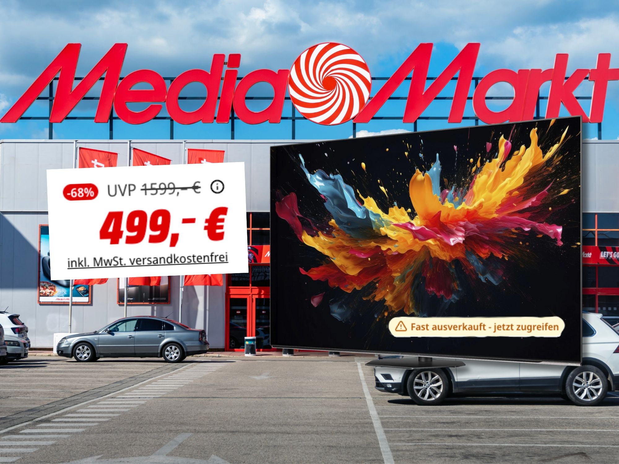Preisfehler bei MediaMarkt?! 4K-OLED jetzt für unter 500 Euro
