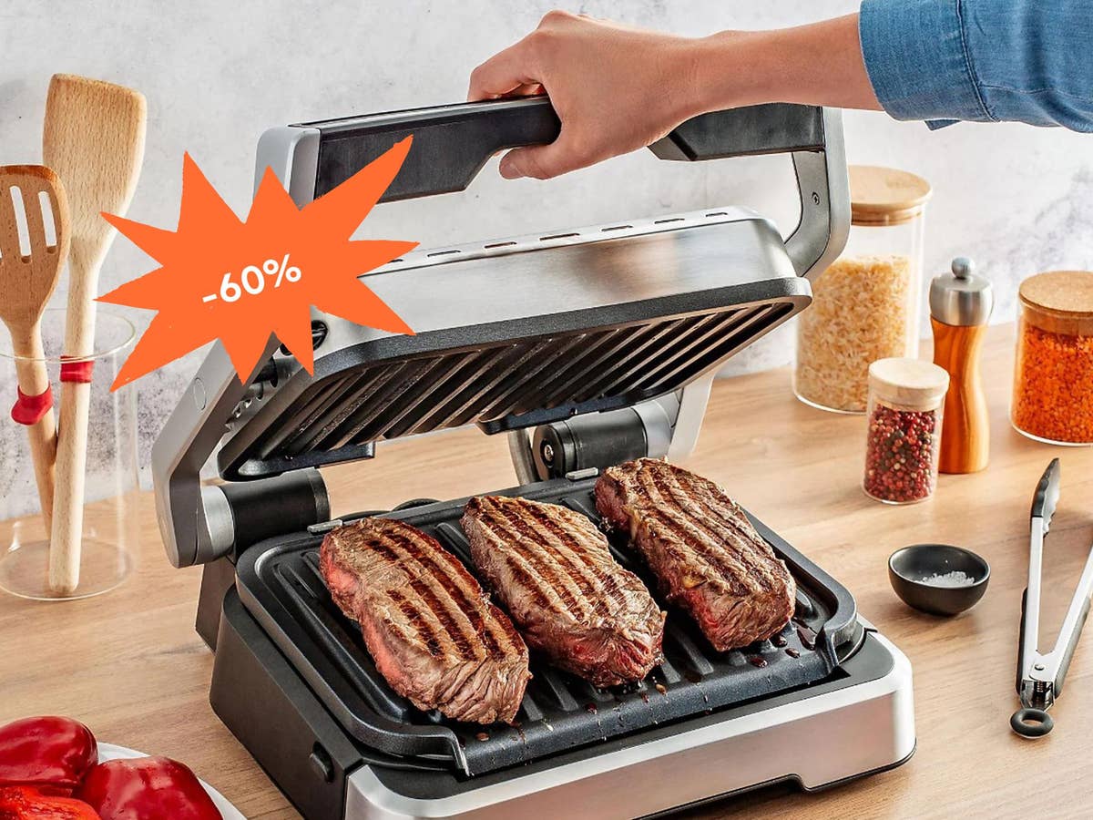 MediaMarkt verkauft OptiGrill mit über 230 Euro Rabatt