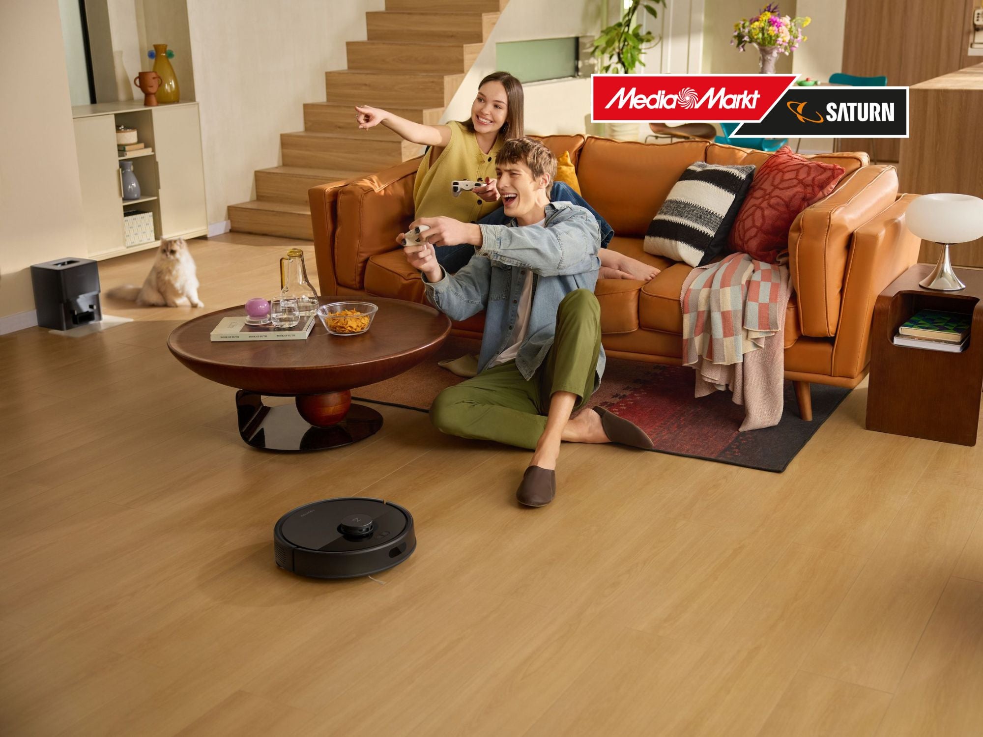 MediaMarkt verkauft Roborock-Saugroboter für nur 111 Euro – so günstig war er noch nie!