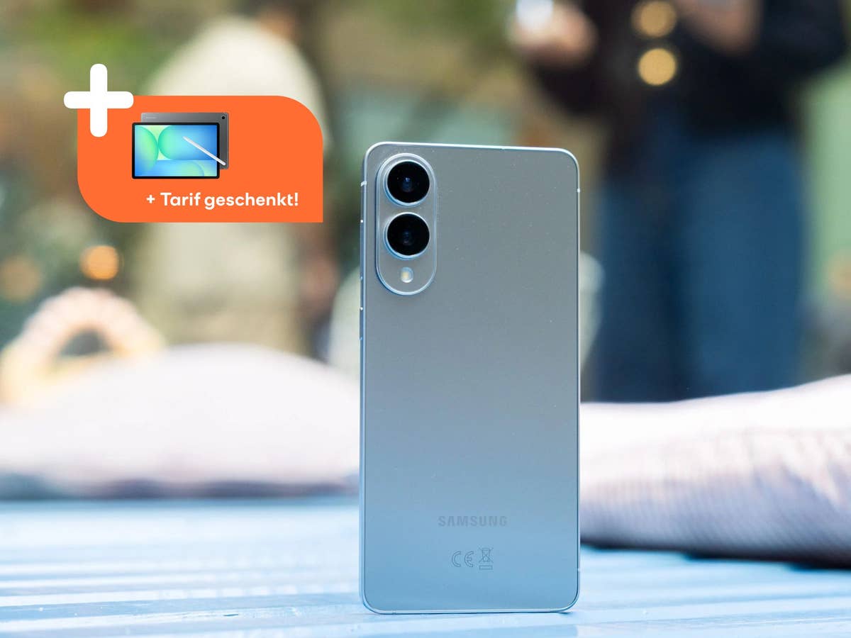 MediaMarkt verschenkt 579-Euro-Tablet und 20-GB-Tarif, wenn du dir dieses Samsung-Handy holst MediaMarkt verschenkt 579-Euro-Tablet und 20-GB-Tarif, wenn du dir dieses Samsung-Handy holst