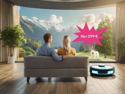 MediaMarkt will nur 299 Euro für diesen starken Saug-Wisch-Roboter mit Absaugstation