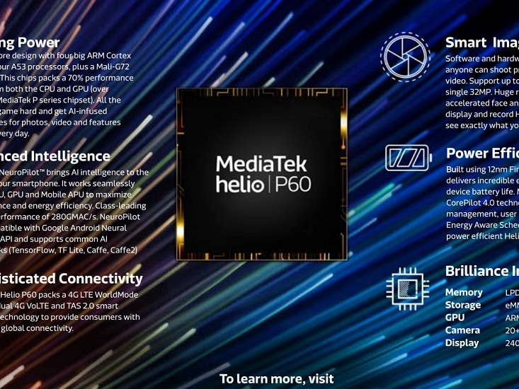 MediaTek Helio P60