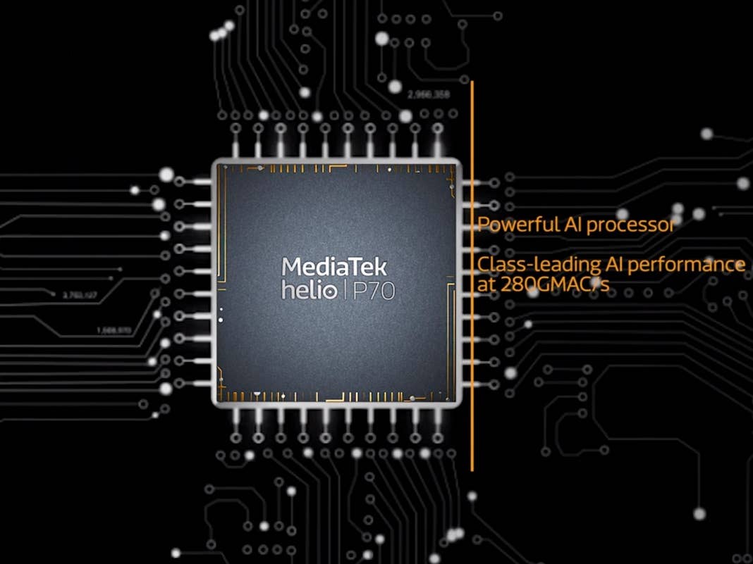 Mediatek Helio P70
