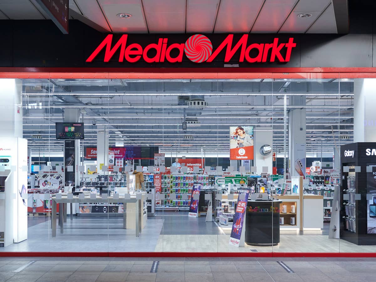 MediaMarkt-Eingang