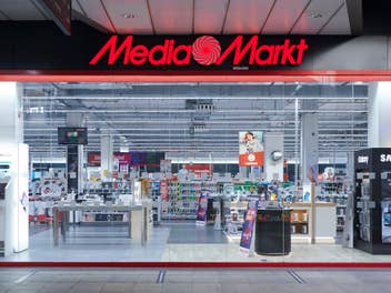 MediaMarkt-Eingang