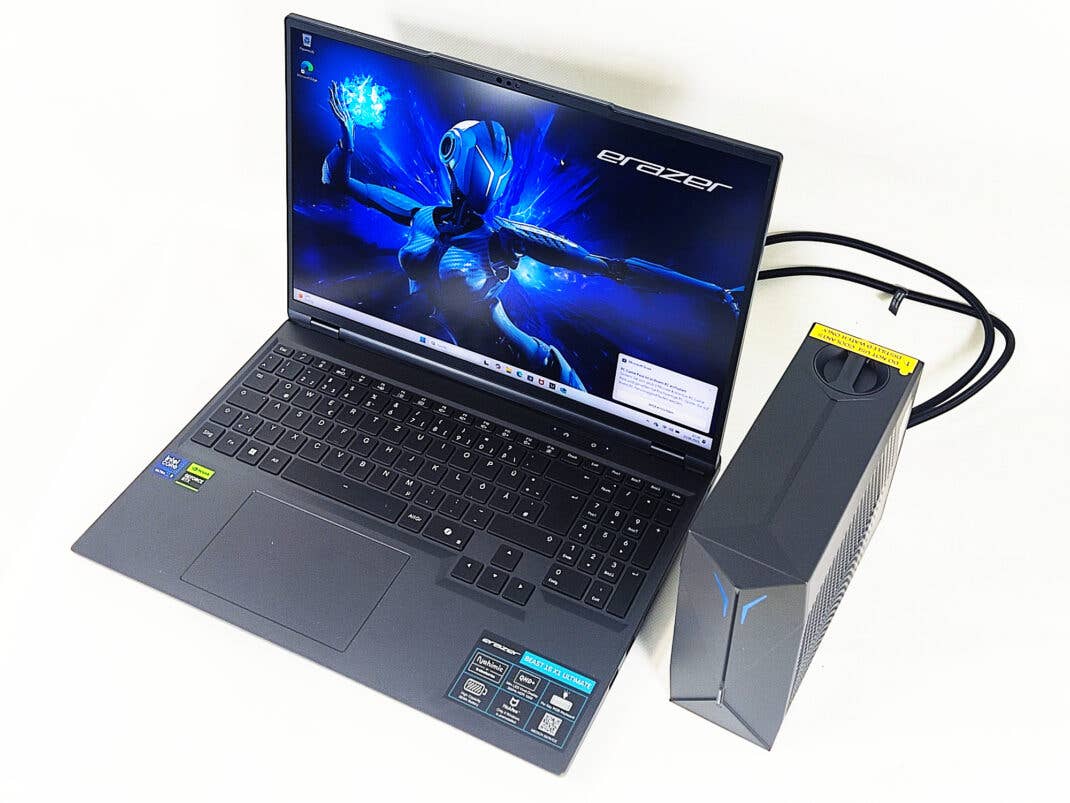 Medion Beast X1 16: Drauf mit Wakü