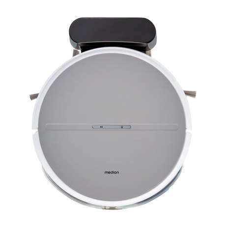 Saug-wisch-roboter Medion E35 SW Foto: Saug-wisch-roboter Medion E35 SW