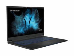Medion Erazer Beast X25 Gaming-Notebook aufgeklappt