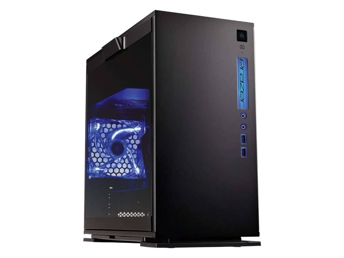 MEDION ERAZER High End Gaming PC-System Engineer X10 (MD34775) mit Glas-Design-Optik.