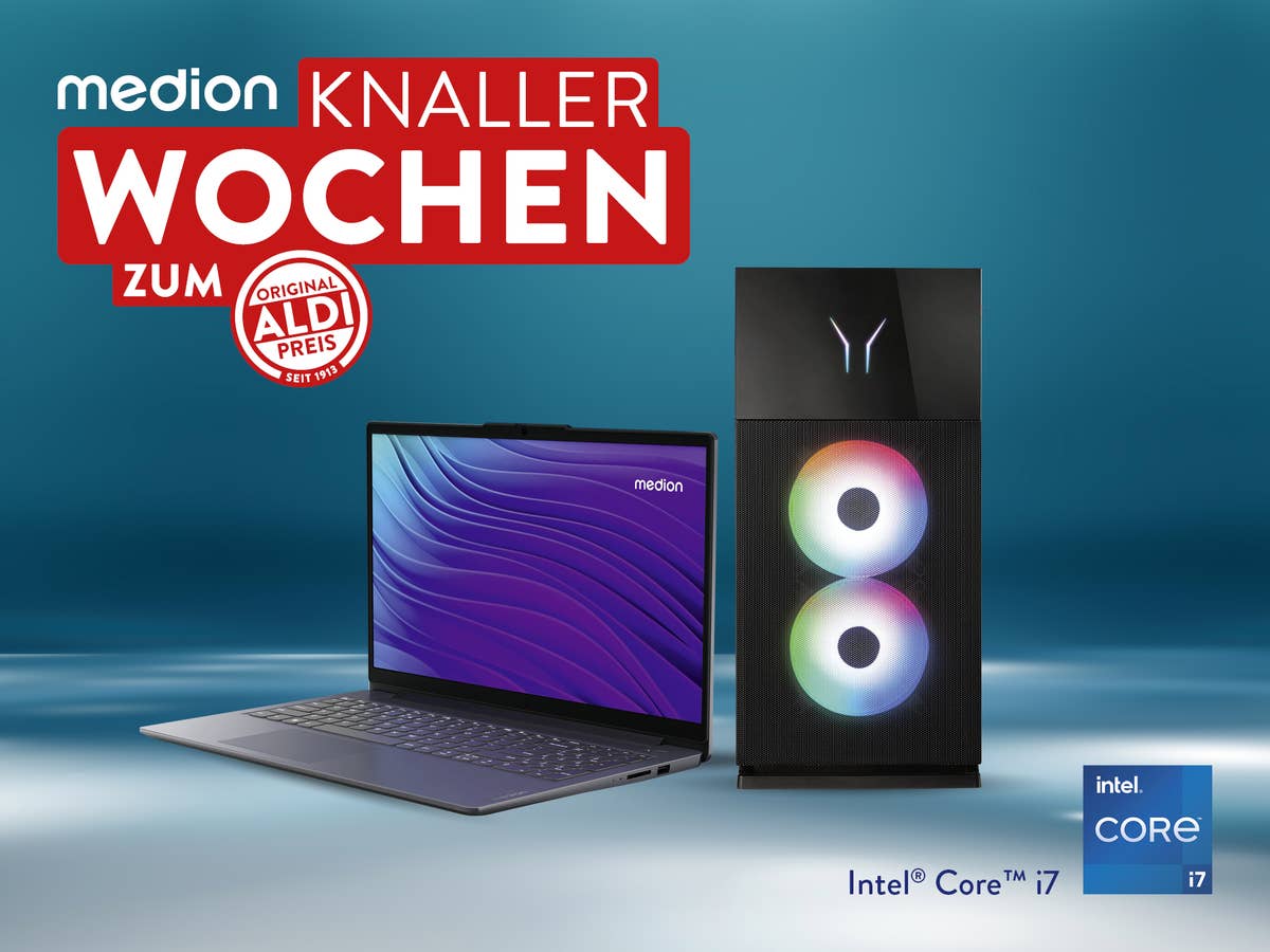 medion-knallerwochen MEDION Notebooks und PCs im ALDI ONLINESHOP