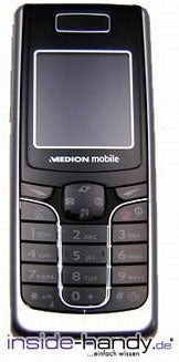 Medion MD 97200 Datenblatt - technische Daten des Medion MD 97200 Medion MD 97200 Datenblatt - Foto des Medion MD 97200
