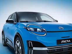 Front des Nissan Micra (2025)