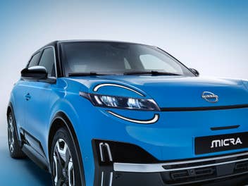 Front des Nissan Micra (2025)