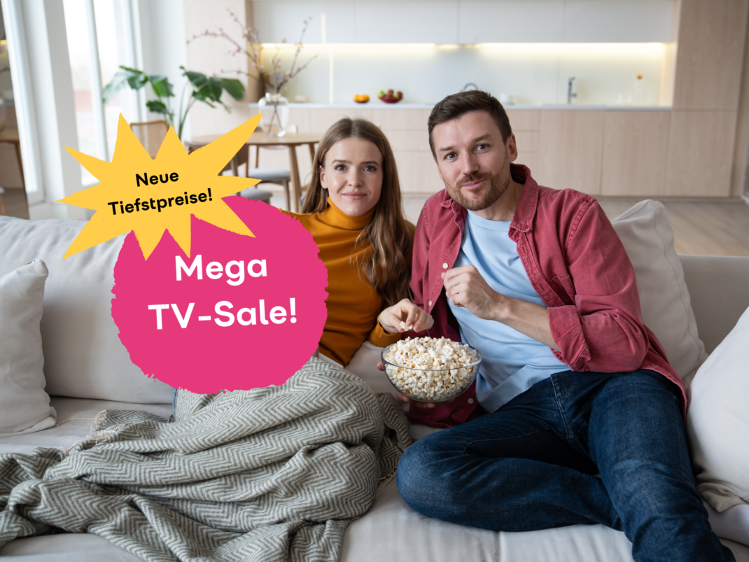 #Mega TV-Sale bei MediaMarkt: Sony, Samsung, LG und Co. unschlagbar billig