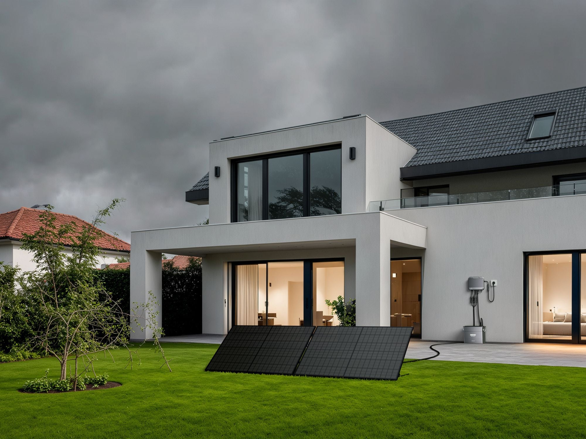 #96 Prozent Umwandlungswirkung: Neuer Wechselrichter für Heim-Solar macht großes Versprechen auch bei schlechtem Wetter