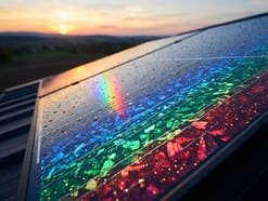 Mehr Strom bei weniger Material - Warum diese Solarzelle so spannend ist