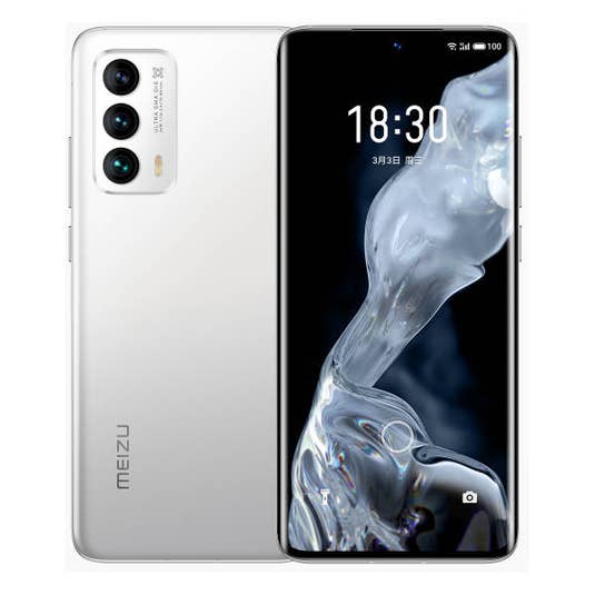 Meizu 18 Vorderseite und Rückseite