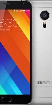 Meizu MX5 Datenblatt - Foto des Meizu MX5