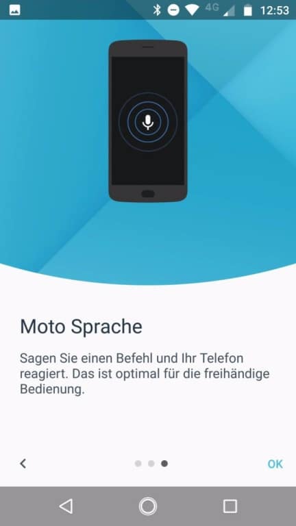 Menü und Einstellungen des Moto Z2 Force