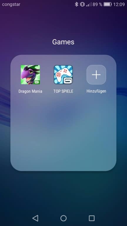 Menüs und Einstellungen des Huawei Y6 (2017) Dual SIM