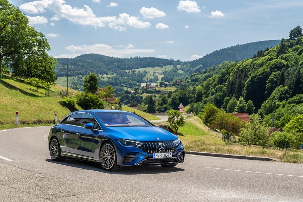 Mercedes-AMG EQE 53 4Matic - Front